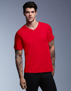 Adult Featherweight V-Neck Tee 3. picture